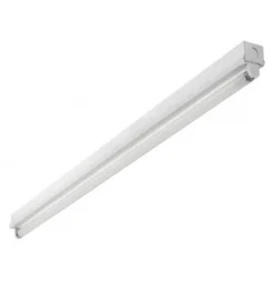 LED Leuchtstoffröhrenhalterung 150 cm – Einzel oder Doppel – für T8 G13 – IP20 – weiß