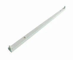 LED Leuchtstoffröhrenhalterung 150 cm – Einzel oder Doppel – für T8 G13 – IP20 – weiß