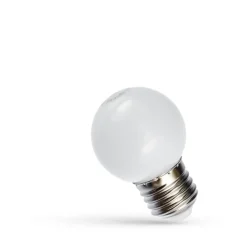 LED Lichterkette 40 meter (4x10m) - Inkl. 40x LED Lampe G45 - 1W - 3000K
