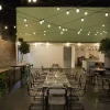 LED Lichterkette 30m (3x10m) - Inkl. 30x LED Lampe G45 - 1W - 3000K