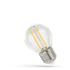 LED Lichterkette 30m (3x10m) - Inkl. 30x LED Lampe G45 - 1W - 3000K