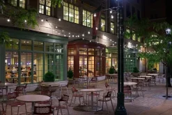 LED Lichterkette 30m (3x10m) - Inkl. 30x LED Lampe G45 - 1W - 3000K