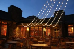 LED Lichterkette 50m (5x10m) - Inkl. 50x LED Lampe G45 - 1W - 3000K