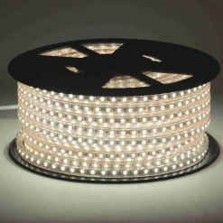 LED Lichtschlauch Pro V3 7MM – 200W 24.000Lm – 4000K 840 Neutralweißes | 50 Meter – Baustellenbeleuchtung – Plug & Play – 60 LEDs/m