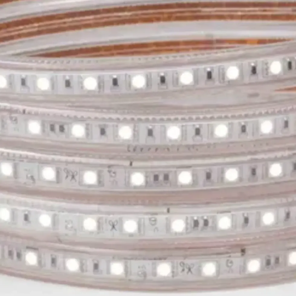 LED Lichtschlauch Pro V3 7MM – 200W 24.000Lm – 4000K 840 Neutralweißes | 50 Meter – Baustellenbeleuchtung – Plug & Play – 60 LEDs/m