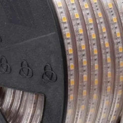LED Lichtschlauch Pro V3 7MM – 200W 24.000Lm – 4000K 840 Neutralweißes | 50 Meter – Baustellenbeleuchtung – Plug & Play – 60 LEDs/m