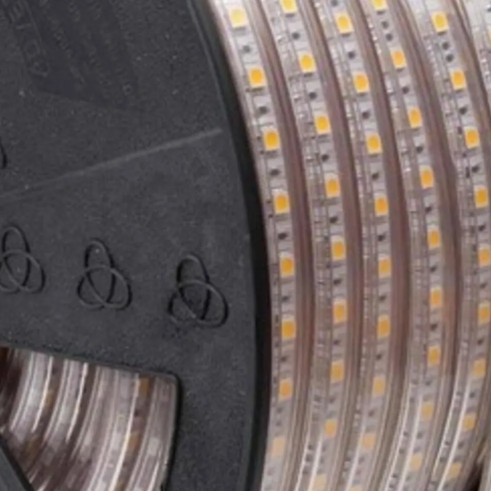 LED Lichtschlauch Pro V3 7MM – 200W 24.000Lm – 4000K 840 Neutralweißes | 50 Meter – Baustellenbeleuchtung – Plug & Play – 60 LEDs/m