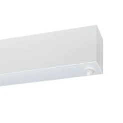 LED Linear Design Pendelleuchte Weiß inkl. Bewegungssensor - 112cm - 36W - 4000K Neutralweiß