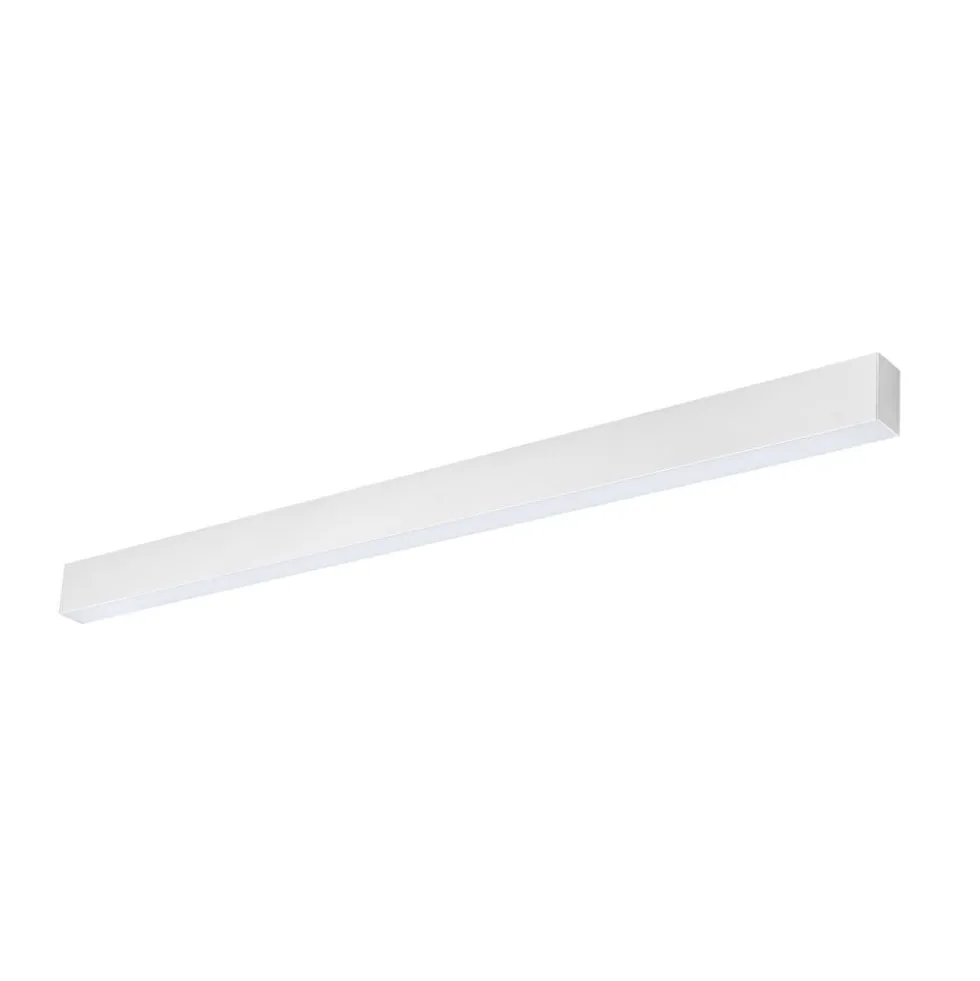 LED Linear Design Pendelleuchte Weiß - 112cm - 36W - 4000K Neutralweiß