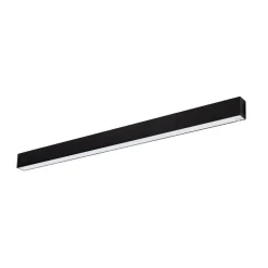 LED Linear Design Pendelleuchte Schwarz inkl. Bewegungssensor - 112cm 36W 4000Lm