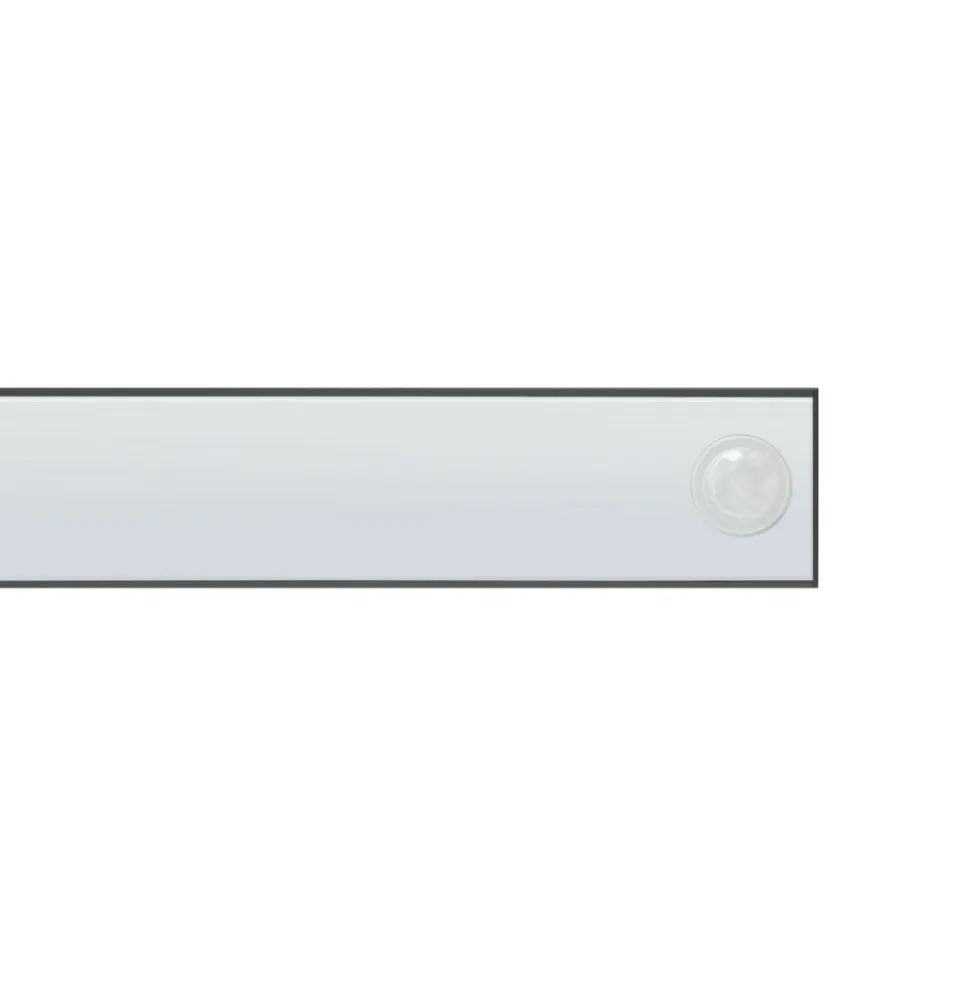 LED Linear Design Pendelleuchte Schwarz inkl. Bewegungssensor - 112cm 36W 4000Lm