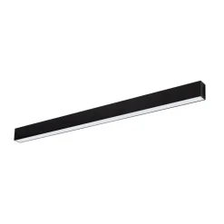 LED Linear Design Pendelleuchte Schwarz - 112cm - 36W - 4000K Neutralweiß