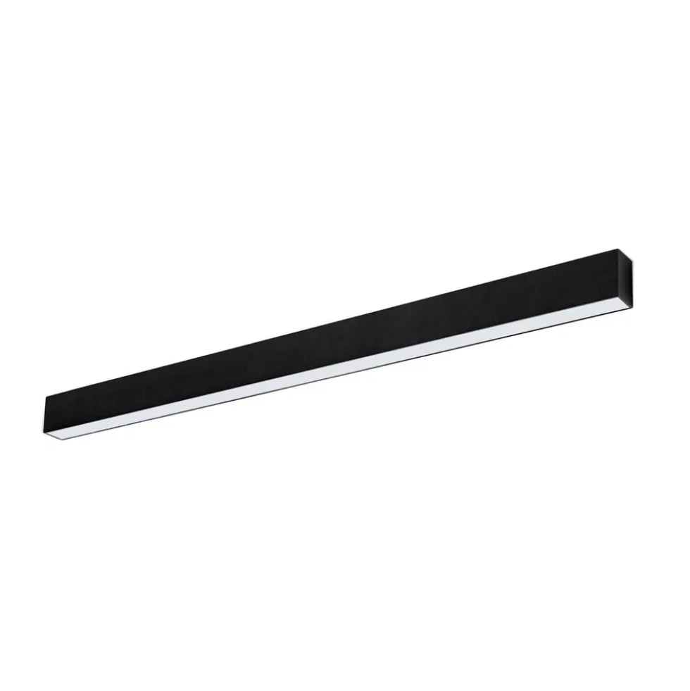 LED Linear Design Pendelleuchte Schwarz - 112cm - 36W - 4000K Neutralweiß