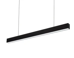 LED Linear Design Pendelleuchte Schwarz - 112cm - 36W - 4000K Neutralweiß