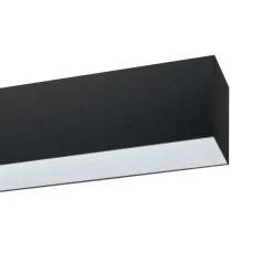 LED Linear Design Pendelleuchte Schwarz - 112cm - 36W - 4000K Neutralweiß