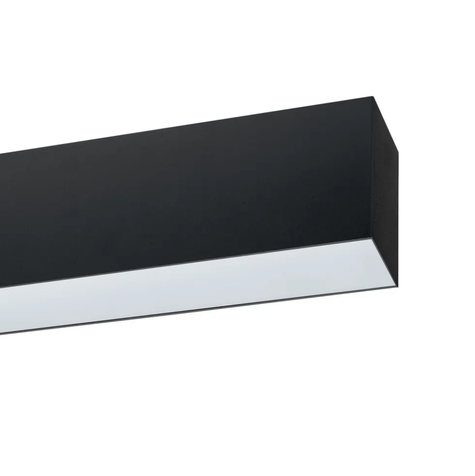 LED Linear Design Pendelleuchte Schwarz - 112cm - 36W - 4000K Neutralweiß