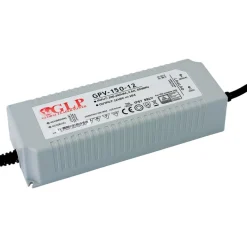 LED Netzteil - 12V 150W 12,5A - geeignet für 12V LED-Beleuchtung - IP67 wasserdicht