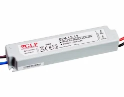LED Netzteil - 12V 12W 1A - geeignet für 12V LED-Beleuchtung - IP67 wasserdicht