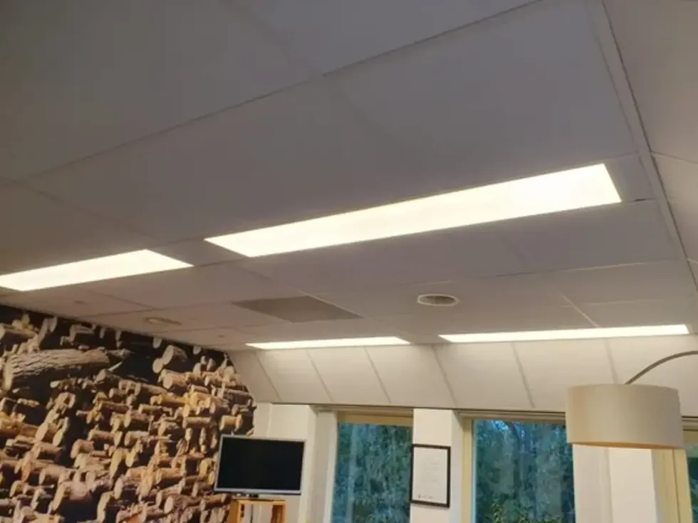 LED Paneel 150x30cm - Pro Slim Line - 40W 4400Lm - 4000K 840 Neutral weiss | UGR19 Prisma - 5 jahr Garantie