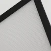 LED-Panel Backlit – Premium Schwarz – 36W 3960Lm – CCT 830-840-860 Multi-Color-Switch | 120x30cm – UGR19 Prisma