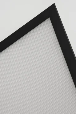 LED-Panel Backlit – Premium Schwarz – 36W 3960Lm – CCT 830-840-860 Multi-Color-Switch | 120x30cm – UGR19 Prisma