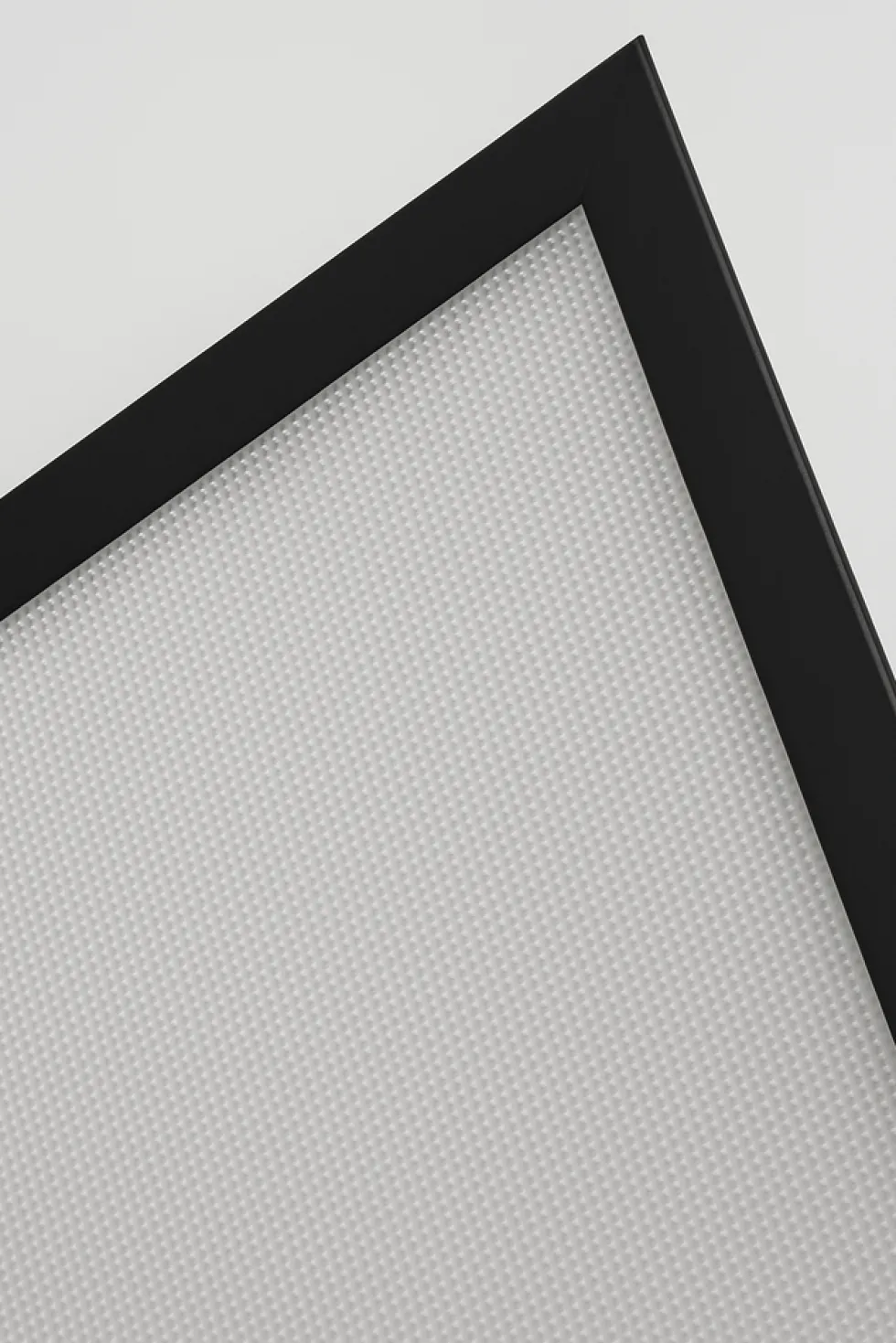 LED-Panel Backlit – Premium Schwarz – 36W 3960Lm – CCT 830-840-860 Multi-Color-Switch | 120x30cm – UGR19 Prisma