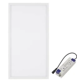 LED Panel 60×30 cm – 24 W – 4000 K neutralweiß – 2040 Lumen – IP41