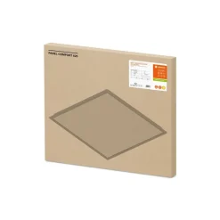 LED Panel Comfort Aluminium Weiß 28W 3640lm - 830 Warmweiß | 62.5x62.5cm - UGR < 19