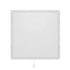 LED Panel Comfort Aluminium Weiß 28W 3640lm - 830 Warmweiß | 62.5x62.5cm - UGR < 19