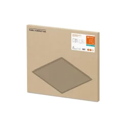 LED Panel Kompakt Aluminium Weiß 33W 3630lm - 840 Kaltweiß | 60x60cm - UGR < 19