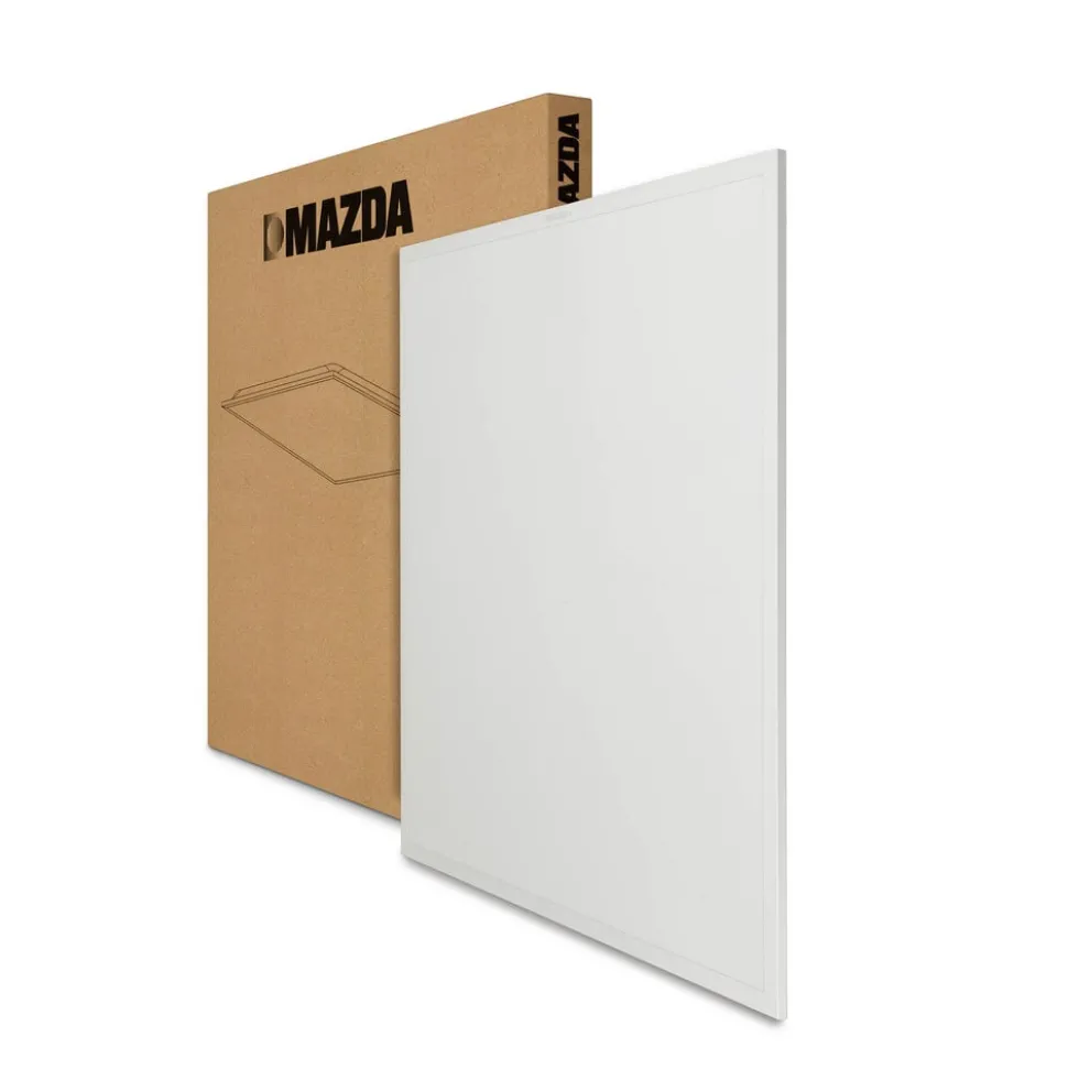 LED Panel 60x60cm - Backlit G2 RC007B 32S OC - 28W 3200Lm - 4000K 840 Neutralweiß | UGR19 Prisma - 2 Jahr Garantie