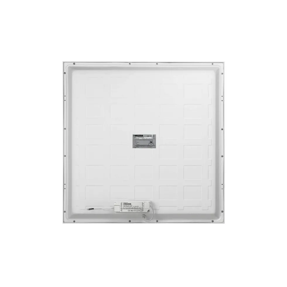 LED Panel 60x60cm - Backlit G2 RC007B 32S OC - 28W 3200Lm - 4000K 840 Neutralweiß | UGR19 Prisma - 2 Jahr Garantie