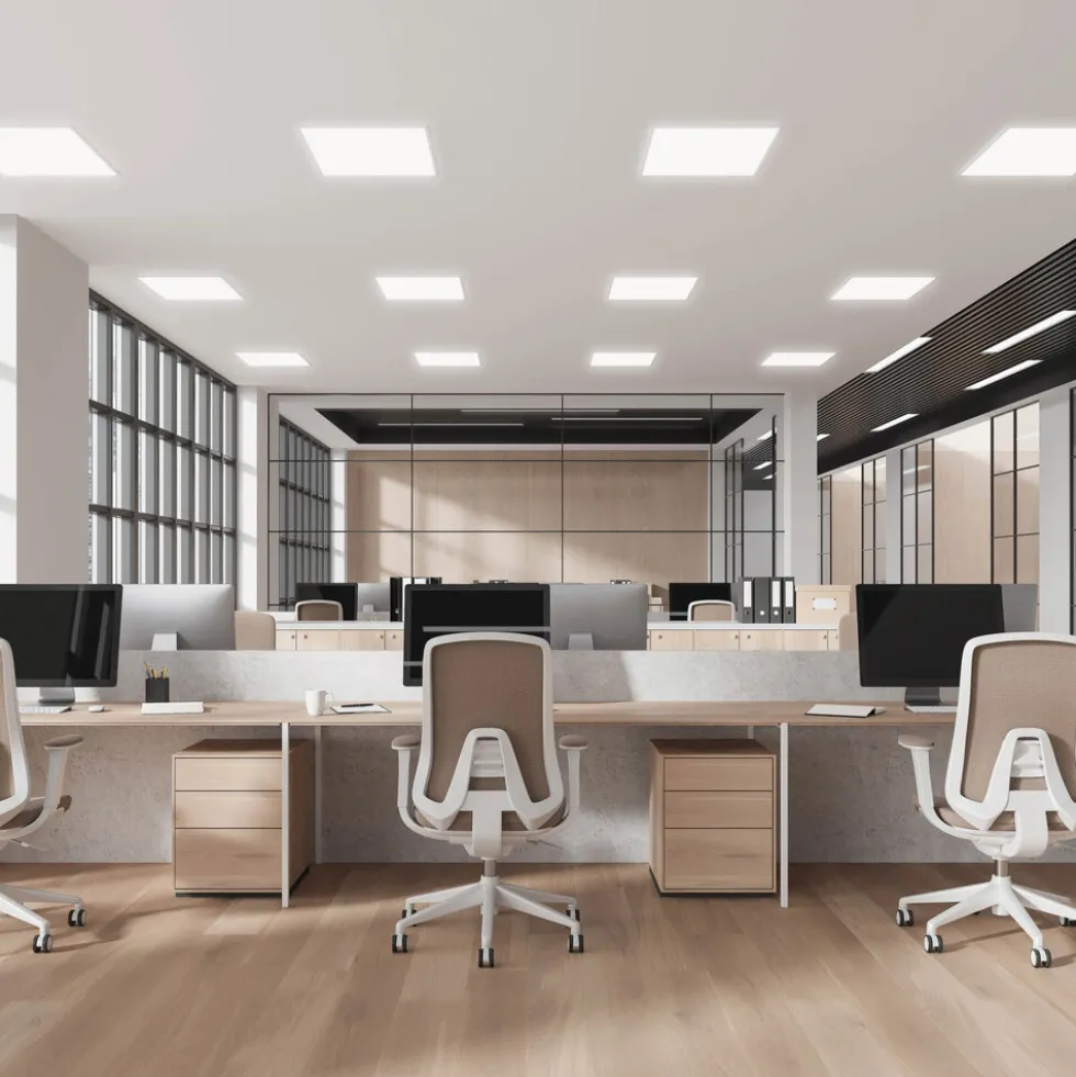 LED Panel 60x60cm - Backlit G2 RC007B 32S OC - 28W 3200Lm - 4000K 840 Neutralweiß | UGR19 Prisma - 2 Jahr Garantie
