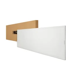 LED Panel 120x30cm - Backlit Plus G2 RC009B - 28W 3400Lm - 4000K 840 Neutralweiß | UGR23 Opal Weiß - 2 Jahr Garantie