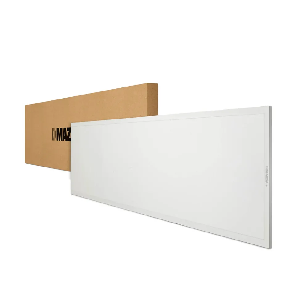 LED Panel 120x30cm - Backlit Plus G2 RC009B - 28W 3400Lm - 4000K 840 Neutralweiß | UGR23 Opal Weiß - 2 Jahr Garantie