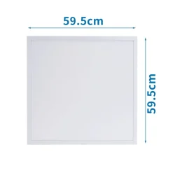 LED Panel 60x60cm Backlit - 40W 3600Lm - 6000K 865 - flimmerfrei - 3 Jahre Garantie