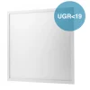 LED Panel 62x62cm - Backlit - 36W 3960Lm - 3000K 830 Warm weiß | UGR19 Prisma - 5 Jahr Garantie