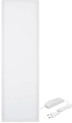 LED Panel 30x120cm IP41 - Pro Slim Line - 36W 4320Lm - 4000K 840 Neutralweiß | UGR22 Opalweiß - 5 Jahre Garantie