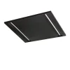 LED Panel 60x60cm Modern schwarz UGR<16 - 44W 120Lm pro Watt - 4000K 840 - Philips Trafo - 5 Jahre Garantie