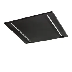 LED Panel 60x60cm Modern schwarz UGR<16 - 44W 120Lm pro Watt - 4000K 840 - Philips Trafo - 5 Jahre Garantie