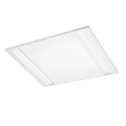 LED Panel 60x60cm Modern weiß UGR<16 - 44W 120Lm pro Watt - 4000K 840 - Philips Trafo - 5 Jahre Garantie