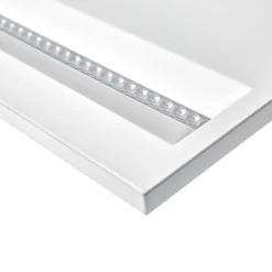 LED Panel 60x60cm Modern weiß UGR<16 - 44W 120Lm pro Watt - 4000K 840 - Philips Trafo - 5 Jahre Garantie