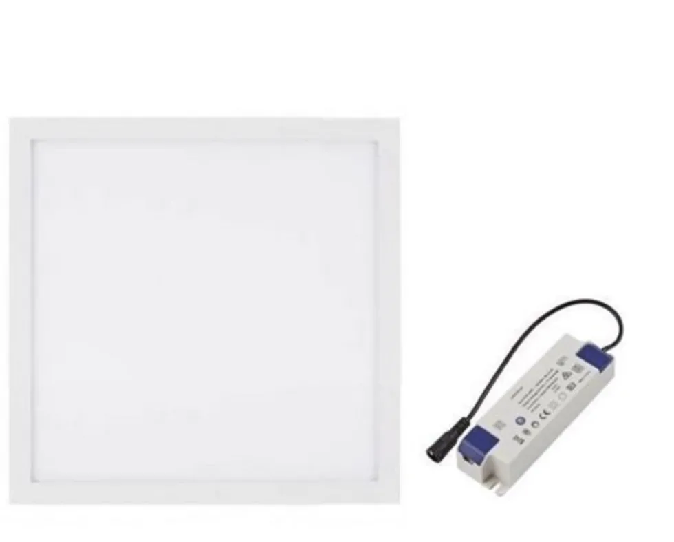 LED Panel 30x30cm - Pro Slim Line - 18W 1800Lm - 4000K 840 Neutral weiß | UGR22 Opalweiß - 5 Jahre Garantie