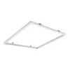 LED Panel - 30x30cm Rahmensystem - Weiß Aluminium