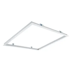 LED Panel - 30x30cm Rahmensystem - Weiß Aluminium