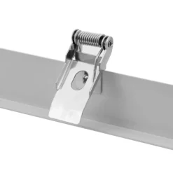 LED Panel - 30x30cm Rahmensystem - Weiß Aluminium