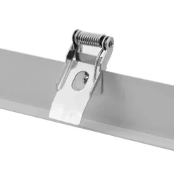 LED Panel - 120x30cm Rahmensystem - Weiß Aluminium