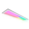 LED-Panel 120x30cm 24V - IP41 - Pro Slim Line - 36W 3600Lm - RGB-CCT | RF 2.4 GHz - UGR22 Opal - 3 Jahre Garantie