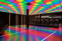 LED-Panel 120x30cm 24V - IP41 - Pro Slim Line - 36W 3600Lm - RGB-CCT | RF 2.4 GHz - UGR22 Opal - 3 Jahre Garantie