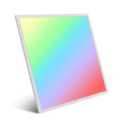 LED-Panel 60x60cm 24V - Pro Slim Line RGB-CCT | 36W 3600Lm | IP41 - UGR22 - RF 2.4 GHz - 3 Jahre Garantie